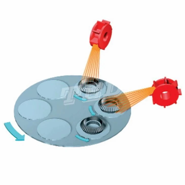 Satellite Table Shot Blast Machine best